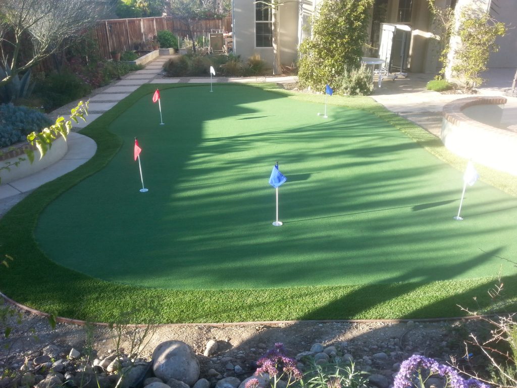 Synthetic Turf Putting Greens For Backyards Carlsbad, Best Artificial Lawn Golf Green Prices