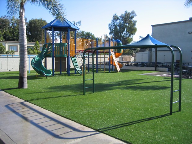 Synthetic Turf Playground Installation Carlsbad, Artificial Grass Playground Company