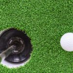 Artificial Turf Golf Greens Installation in Carlsbad, Putting Greens Turf Company