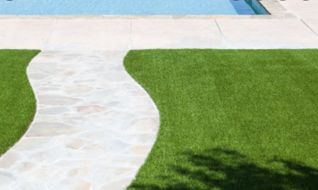Ways To Use Artificial Turf Around The Pool In Carlsbad