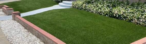 ▷5 Tips To Install Artificial Grass In Front Yard In Carlsbad
